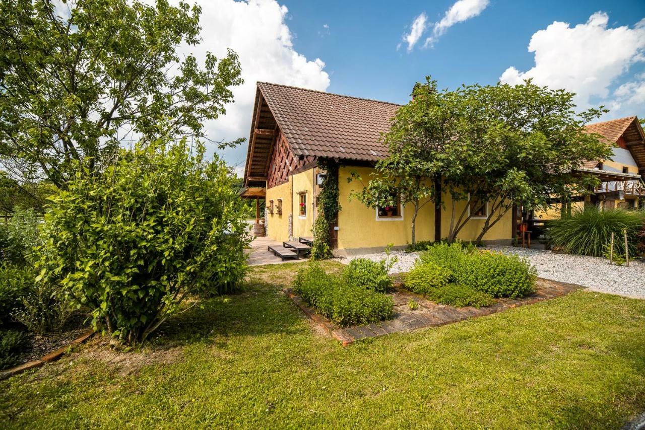 Apartment With Sauna Pr' Geci Dobova Екстериор снимка